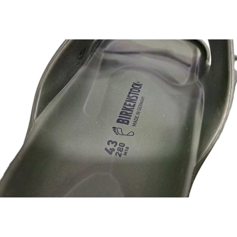BIRKENSTOCK Arizona Men's 10 Essentials EVA Sandals Slides Green 43 - Picture 9 of 9